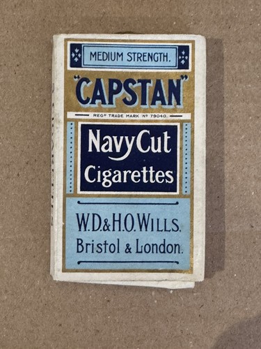Will capstan navy - will's, cut
