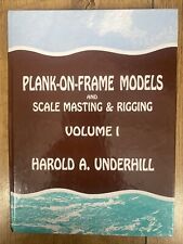 Plank-on-frame Models and Scale Mas..., Underhill, Haro