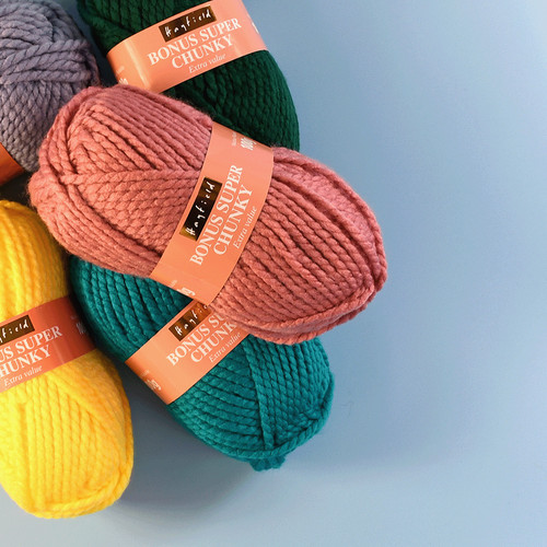 Hayfield bonus super chunky - bonus,