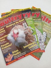 Practical Poultry - Set of 4 Issues from 2006/2007 - Chicken keeping magazine 