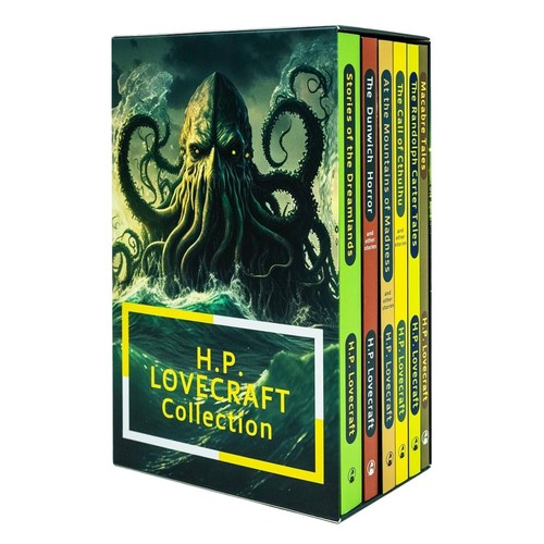 The lovecraft 6 books - h.,