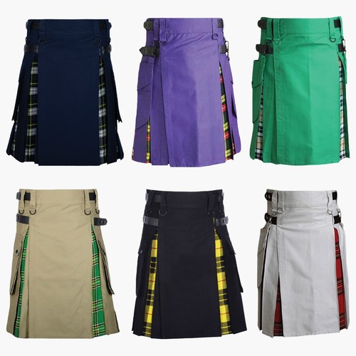 Men hybrid utility kilt - utility,