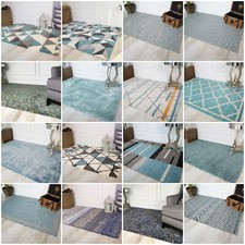 Modern Moroccan Duck Egg Blue