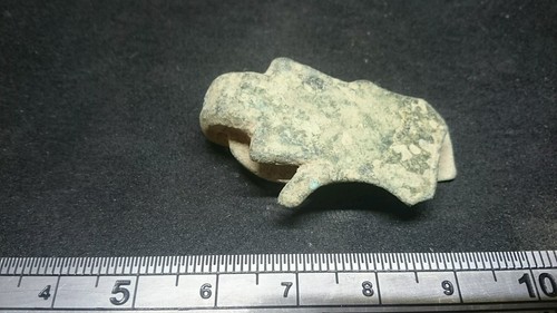 Lovely bronze roman military - lovely,