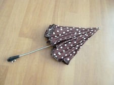 Vintage sun / parasol canopy for pram.
