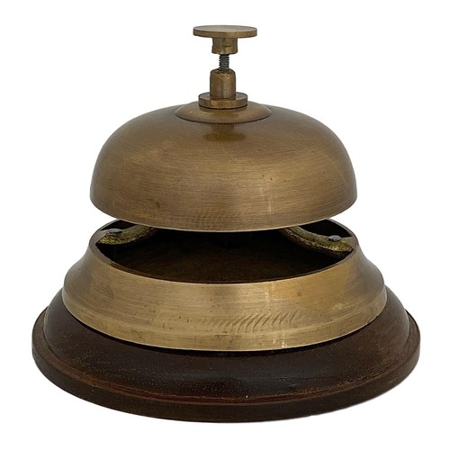 Hotel bell reception bell