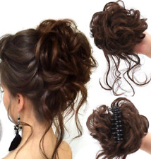 hair wig for bun . Not used completely brand new looks fabulous for brown/ black