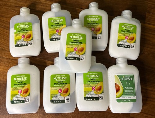 Garnier nutrisse after color - after,