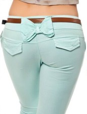 Sexy Miss Women Skinny Fabric