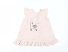 Maggie & Zoe Girls Pink Cotton
