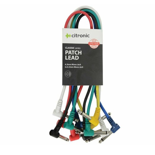 Guitar patch leads cables - guitar,