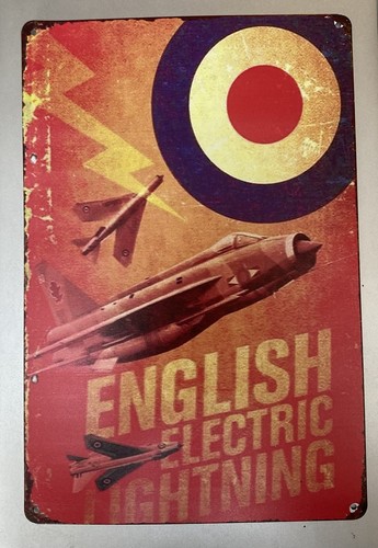 Royal air force lightning - force, 2d