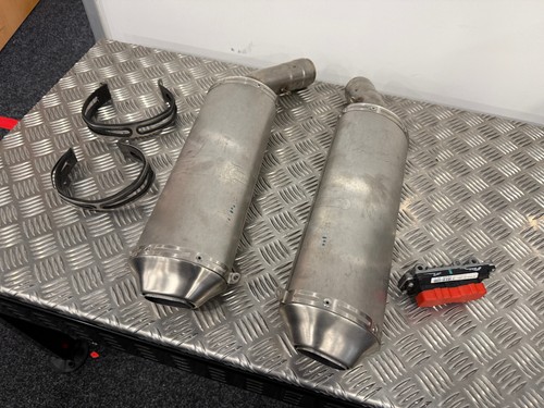 Ducati 848 evo exhaust - ducati,