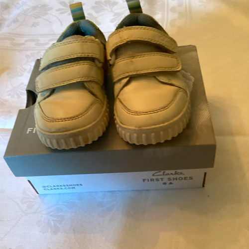 Clarks first shoes beige - clarks,