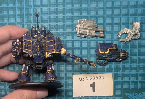 Chaos space marine