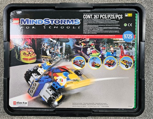 Lego 2001 dacta mindstorms - lego, for