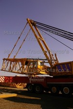 Truck Photo Crane Truck Yellow