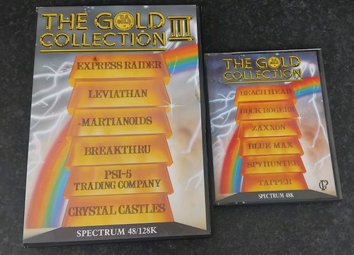 Spectrum gold collection - zx,