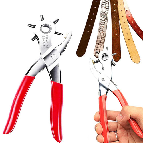 Leather hole punch heavy - hole,
