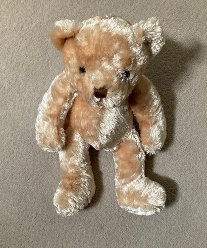 Small beige teddy bear - beige,