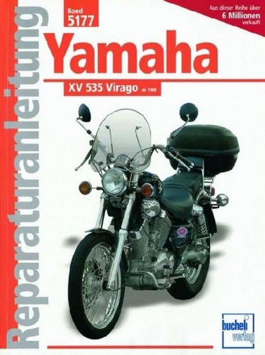 Yamaha 535 baujahr - xv, ab