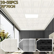 50PCS Large Drop Ceiling Tiles