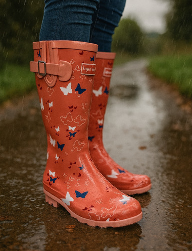 Womens wyre valley wellies 8 - wyre,