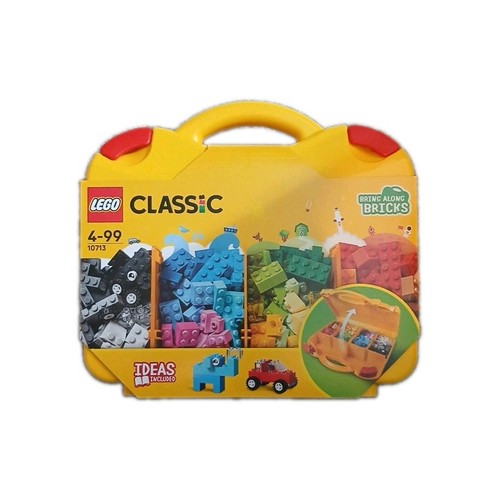 Lego classic creative suitcase - creative,