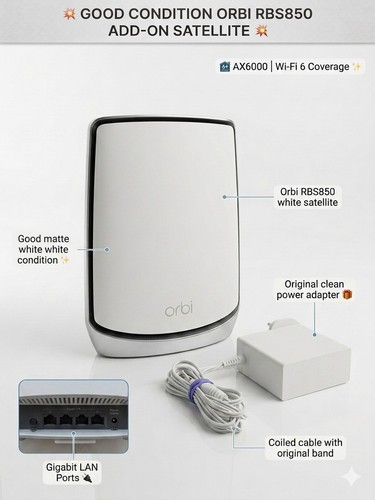 Netgear orbi ax6000 - 🚀,