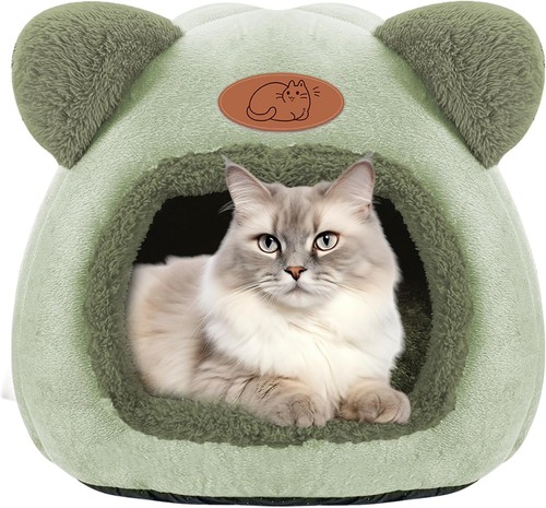 Tuakimce cat bed for indoor - bed,
