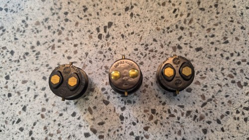 Trio vintage bakelite bc - bakelite,