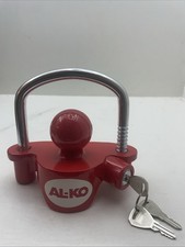 AL-KO Universal Tow Ball Coupling Security Hitch Lock 50mm Caravan - 1224081