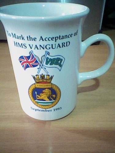 Royal navy hms - hms, mug