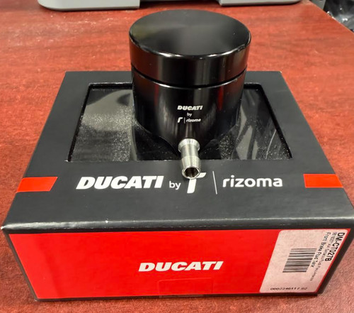 New ducati rizoma black - ducati, brake