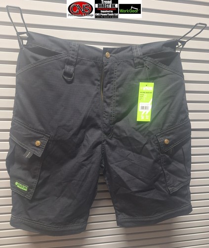 Apache black work shorts size - work,