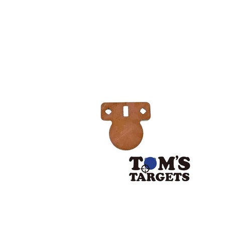 Tom targets 75mm gong - targets,