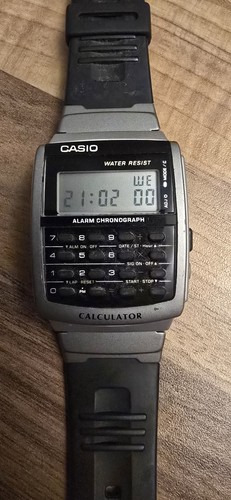 Casio vintage calculator - casio, ca-56