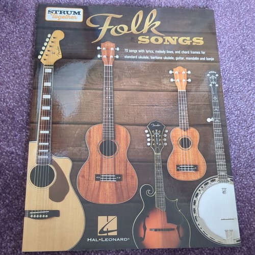 Folk songs strum together - strum,