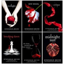 Twilight Saga Series 6 Books