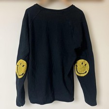 USED KAPITAL SMILEY FACE BLACK