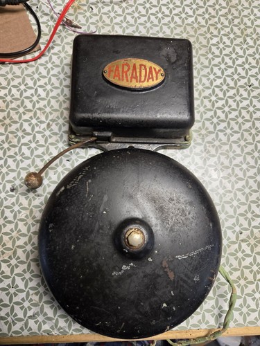 Antique faraday type - antique,