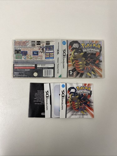 Pokémon platinum nintendo - pokémon,