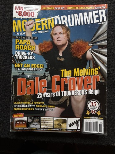 Modern drummer magazine may - drummer,