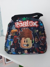 3D ROBLOX Kids Insulated Lunch Bag School Picnic Travel Snack Lunch Box Gifts