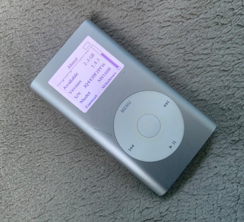 Apple ipod mini - ipod, 4gb