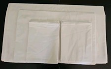Habitat Superking White  Bedding Set