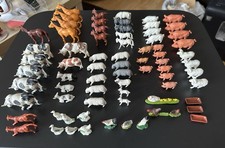 60+ Vintage 1970s 1980s Farmyard Animals Toy Model Britains & Hong Kong
