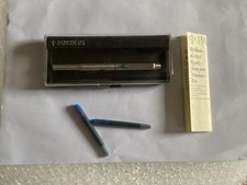 Parker 25 Green Trim Fountain