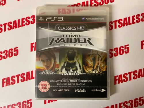 The tomb raider trilogy ps3 - raider,