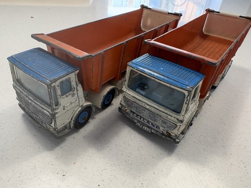 Two dinky supertoys leyland - two,
